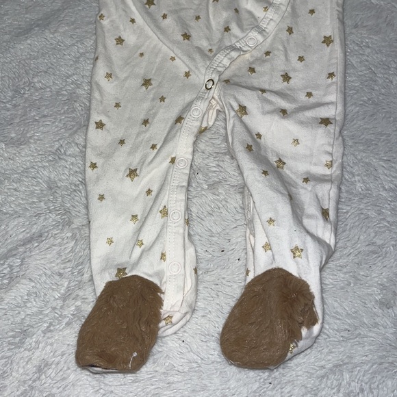 (2 for $10) Jessica Simpson footie/ sleeper - Picture 3 of 5